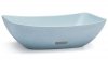 S.V.I.S. Design UMYWALKA 50 CM VIRGO BRUSHED - BARDZO JASNY KOBALTOWY, BEZ DEKORU, BEZ LAKIERU
